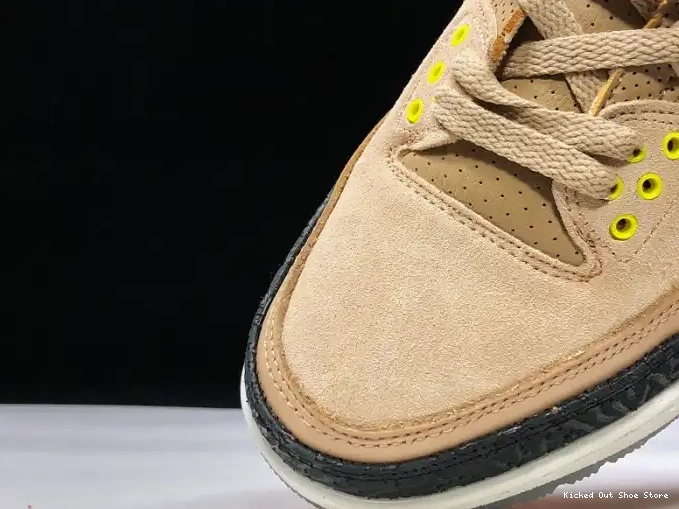 Kick Theory AV6683-200 JTH Jordan Beige 3 Bio Air 0517